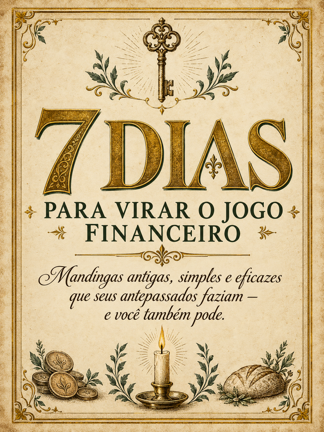 Capa — 7 Dias Para Virar o Jogo Financeiro